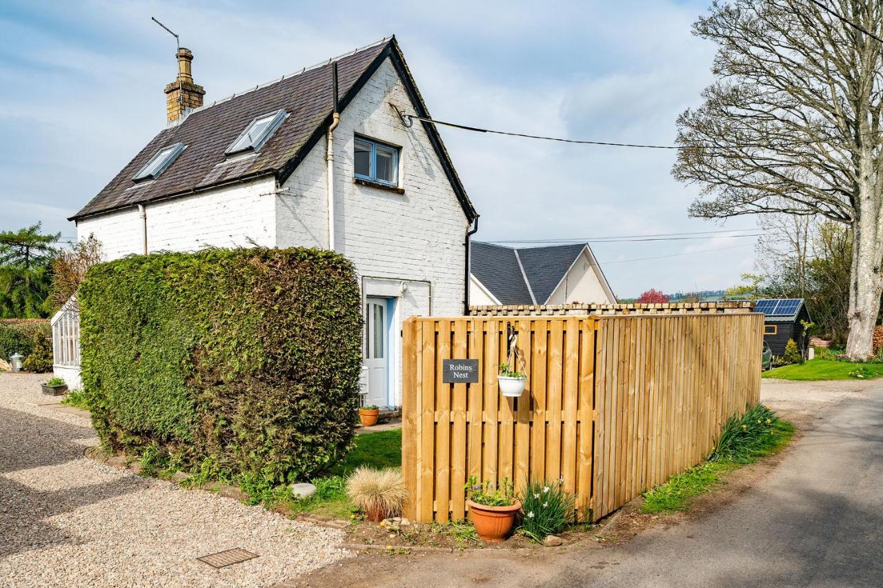 Robins Nest Cottage Blairgowrie and Rattray المظهر الخارجي الصورة